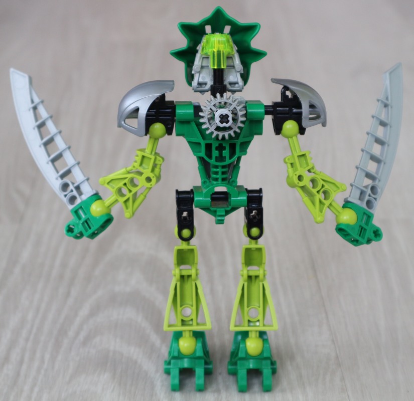 Lego Bionicle 8567 Lewa Nuva